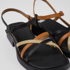 Camper Dana Twins K201487-004 Multicolor Sandals for Women