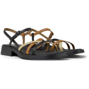 Camper Dana Twins K201487-004 Multicolor Sandals for Women