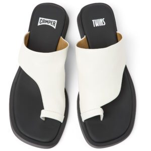 Camper Dana Twins K201488-001 White Sandals for Women