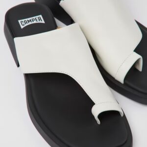 Camper Dana Twins K201488-001 White Sandals for Women