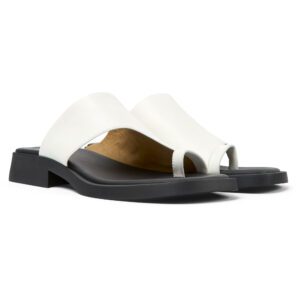 Camper Dana Twins K201488-001 White Sandals for Women