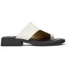 Camper Dana Twins K201488-001 White Sandals for Women
