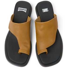 Camper Dana Twins K201488-002 Brown Sandals for Women