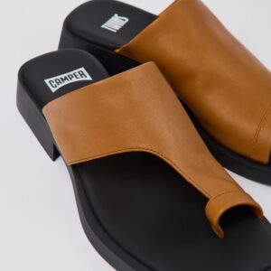 Camper Dana Twins K201488-002 Brown Sandals for Women