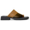 Camper Dana Twins K201488-002 Brown Sandals for Women