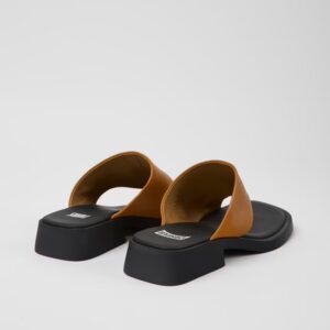 Camper Dana Twins K201488-002 Brown Sandals for Women