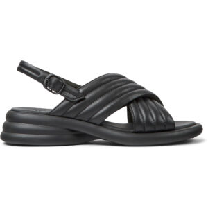 Camper Spiro K201494-001 Black Sandals for Women
