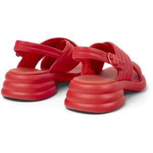 Camper Spiro K201494-002 Κόκκινα Γυναικεία Πέδιλα