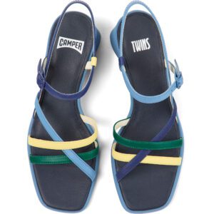 Camper Kiara Twins K201504-001 Πολύχρωμα Γυναικεία Πέδιλα