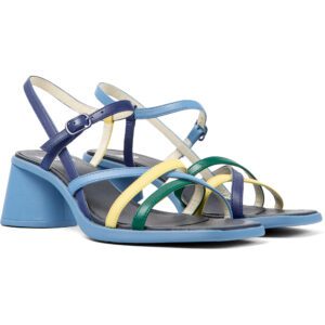 Camper Kiara Twins K201504-001 Πολύχρωμα Γυναικεία Πέδιλα