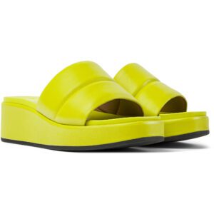 Camper Misia K201507-001 Green Sandals for Women