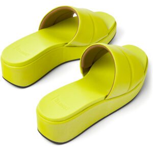 Camper Misia K201507-001 Green Sandals for Women