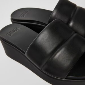 Camper Misia K201507-002 Black Sandals for Women