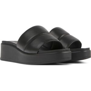Camper Misia K201507-002 Black Sandals for Women