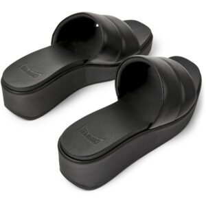 Camper Misia K201507-002 Black Sandals for Women