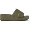 Camper Misia K201507-003 Green Sandals for Women