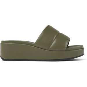 Camper Misia K201507-003 Green Sandals for Women