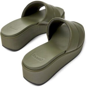 Camper Misia K201507-003 Green Sandals for Women