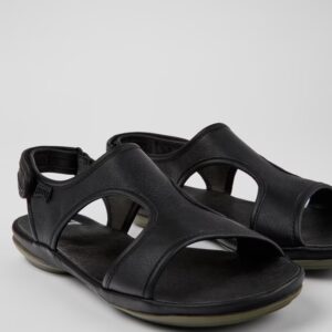 Camper Right K201514-001 Μαύρα Γυναικεία Πέδιλα