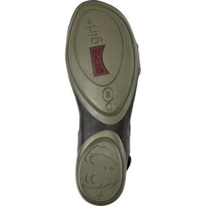 Camper Right K201514-001 Μαύρα Γυναικεία Πέδιλα