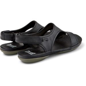 Camper Right K201514-001 Μαύρα Γυναικεία Πέδιλα