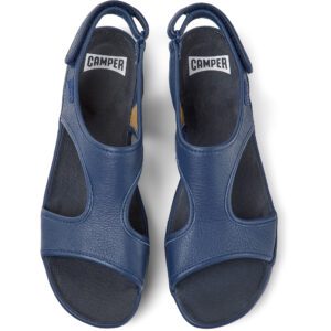 Camper Right K201514-004 Μπλε Γυναικεία Πέδιλα