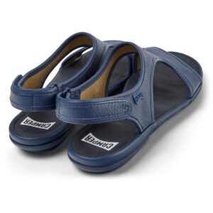 Camper Right K201514-004 Μπλε Γυναικεία Πέδιλα