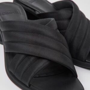 Camper Kiara K201540-001 Μαύρα Γυναικεία Πέδιλα