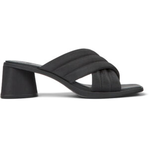 Camper Kiara K201540-001 Black Sandals for Women
