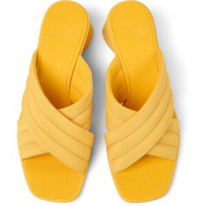 Camper Kiara K201540-002 Orange Sandals for Women