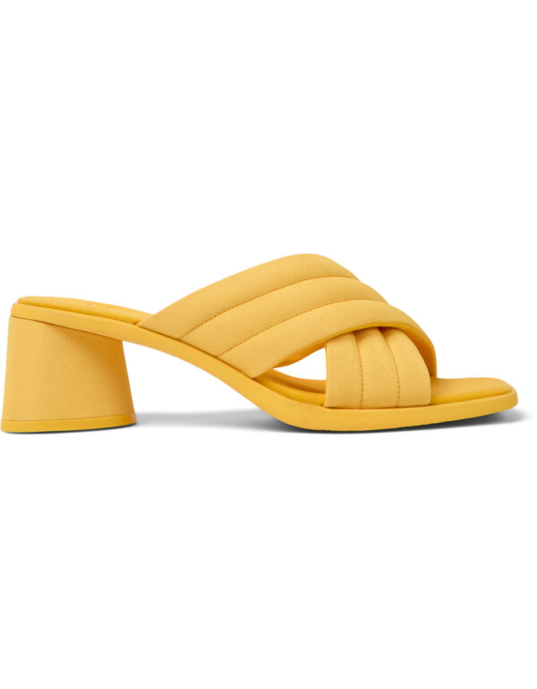 Camper Kiara K201540-002 Orange Sandals for Women