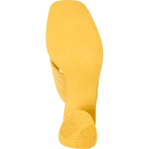 Camper Kiara K201540-002 Orange Sandals for Women