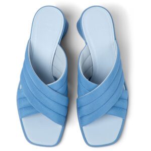 Camper Kiara K201540-003 Μπλε Γυναικεία Πέδιλα