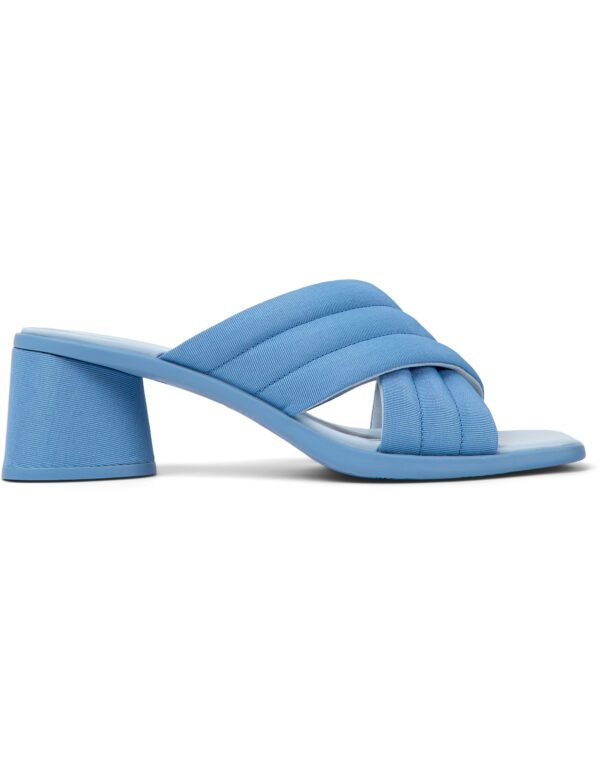Camper Kiara K201540-003 Blue Sandals for Women
