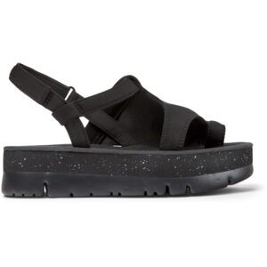 Camper Oruga Up K201543-001 Μαύρα Γυναικεία Πέδιλα