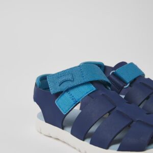 Camper Oruga K800242-020 Μπλε Παιδικά Πέδιλα