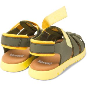 Camper Oruga K800242-022 Πράσινα Παιδικά Πέδιλα