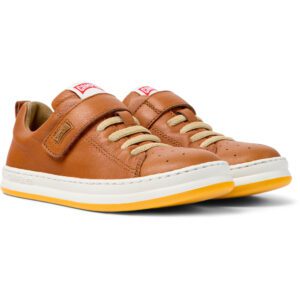 Camper Runner K800247-022 Καφέ Παιδικά Sneaker