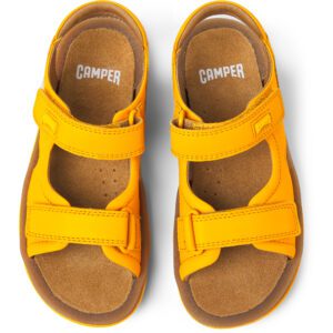 Camper Bicho K800333-013 Κίτρινα Παιδικά Πέδιλα