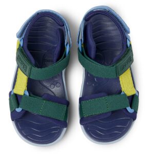 Camper Wous K800360-012 Πολύχρωμα Παιδικά Πέδιλα