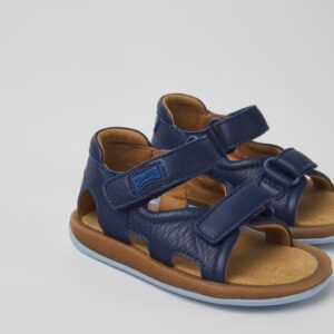 Camper Bicho K800362-010 Blue Sandals for Kids