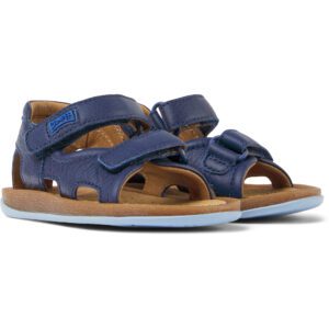 Camper Bicho K800362-010 Blue Sandals for Kids