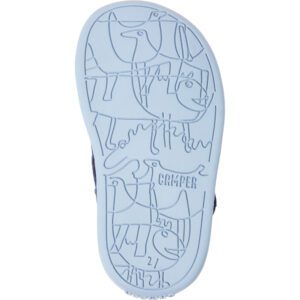 Camper Bicho K800362-010 Blue Sandals for Kids