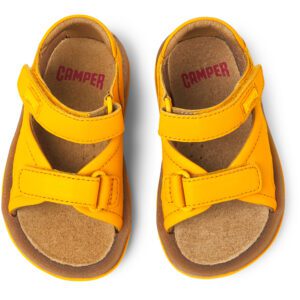 Camper Bicho K800362-011 Yellow Sandals for Kids