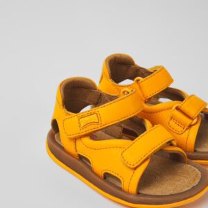 Camper Bicho K800362-011 Yellow Sandals for Kids