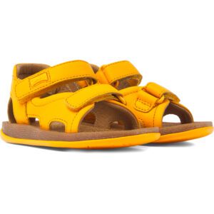 Camper Bicho K800362-011 Yellow Sandals for Kids