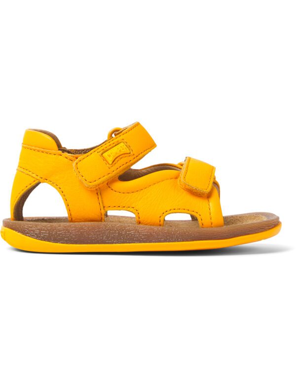 Camper Bicho K800362-011 Yellow Sandals for Kids