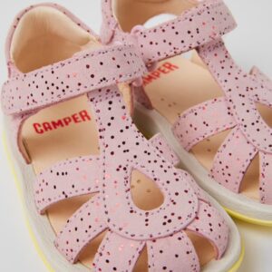 Camper Bicho K800363-011 Pink Sandals for Kids