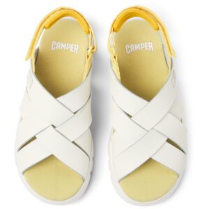 Camper Oruga K800430-011 Λευκά Παιδικά Πέδιλα