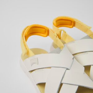 Camper Oruga K800430-011 Λευκά Παιδικά Πέδιλα